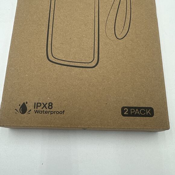 waterproof phone pouch 7 Inches. 2 Pack - Picture 3 of 7